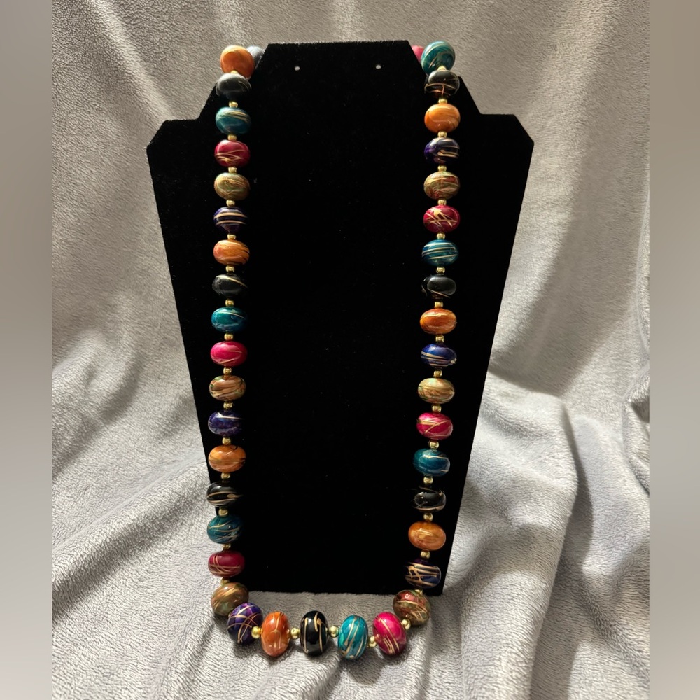 Colorful Beaded Necklace